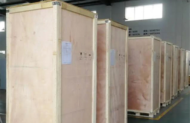 Exportar caja de madera 