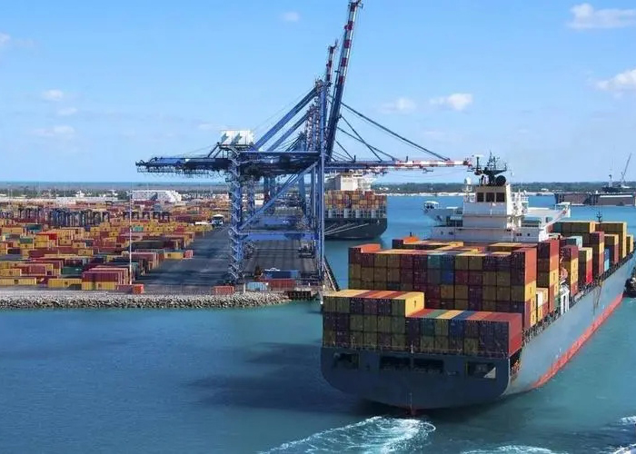 Transporte marítimo para logística internacional